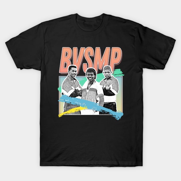 B.V.S.M.P. /// 80s Retro Hip Hop T-Shirt by DankFutura